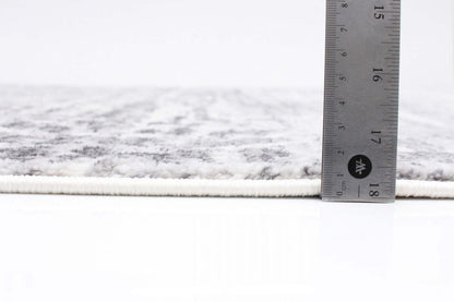 Tapis Trudel Gris - 3'11 X 5'7 |Carpette Trudel grise - 3 pi 11 po x 5 pi 7 po