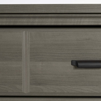 Commode Versa à 6 tiroirs - Érable gris | Commode Versa 6 Tiroirs - Erable Cendre