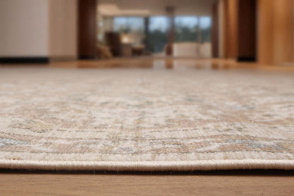 Carpette longue Arden beige - 2 pi 8 po x 8 pi 2 po