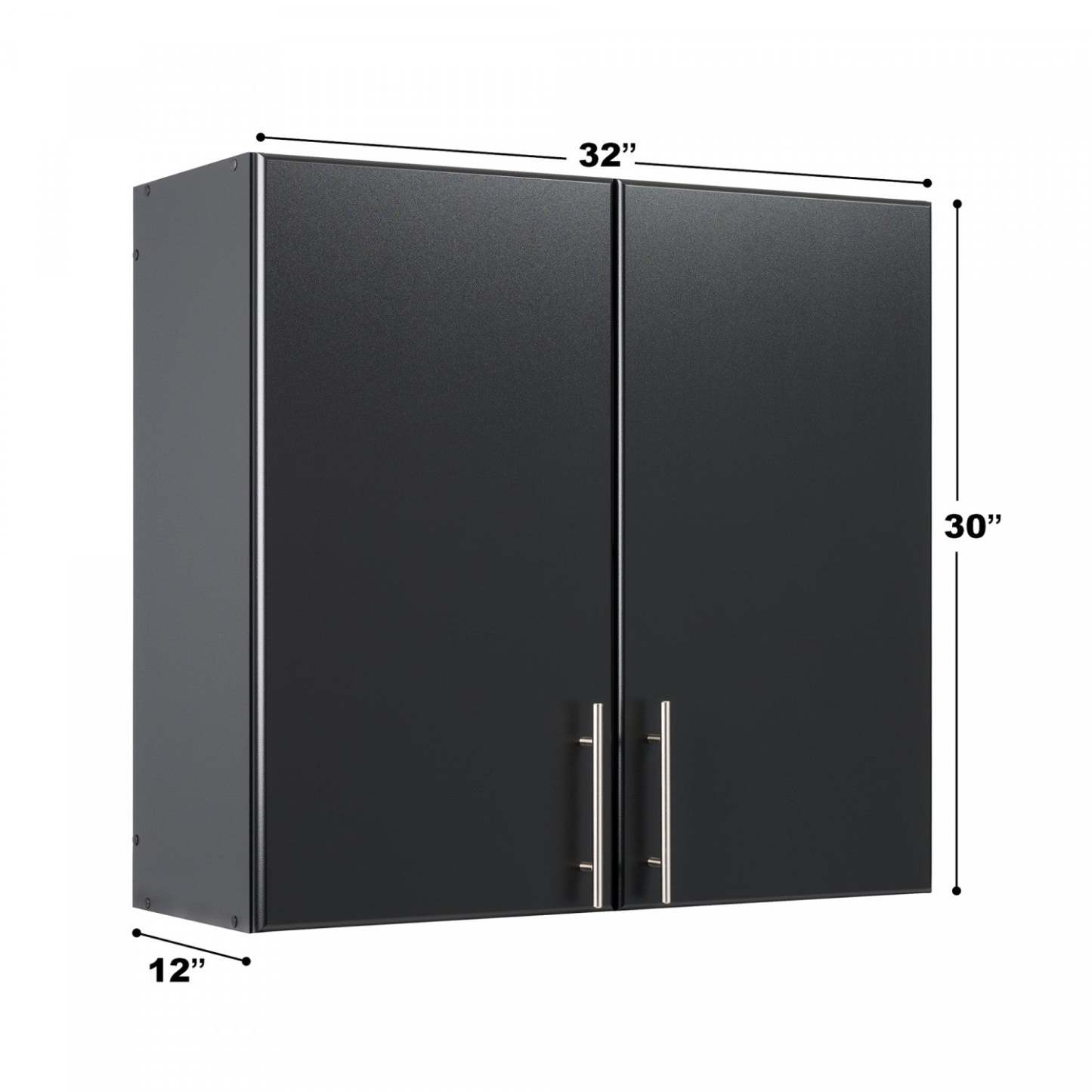 Armoire murale Elite 32 - Noir|Armoire murale Elite de 32 po - noire