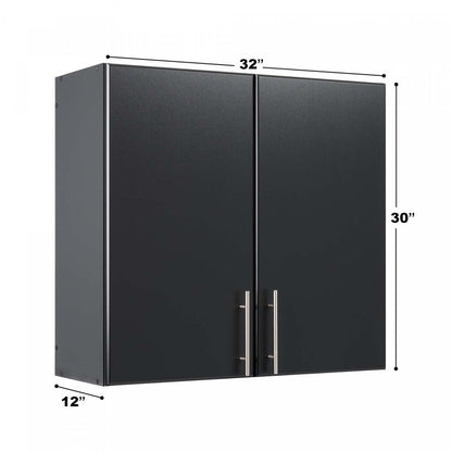 Armoire murale Elite 32 - Noir|Armoire murale Elite de 32 po - noire