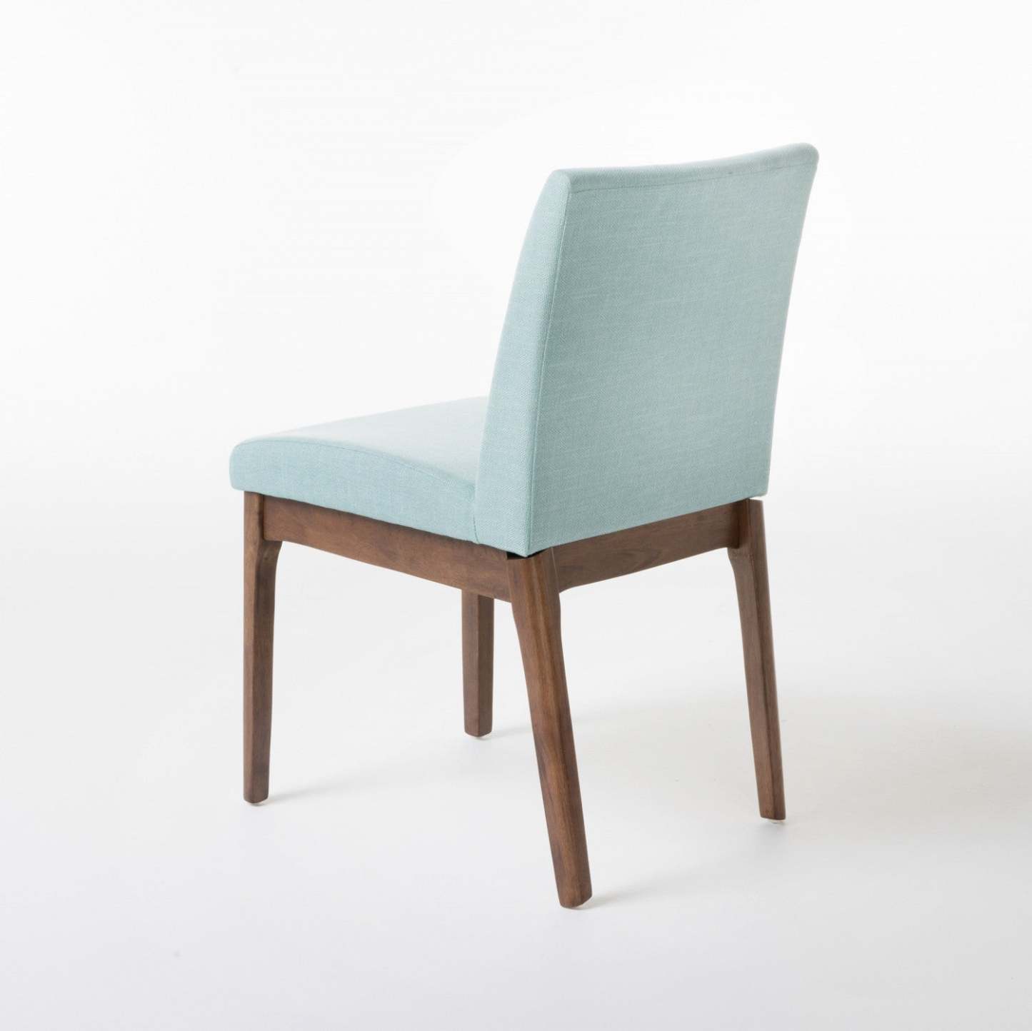 Ensemble de 2 chaises de salle à manger Anastasia avec revêtement en tissu - Menthe | Lot De 2 Chaises De Salle À Manger Anastasia Avec Revêtement En Tissu - Couleur Menthe