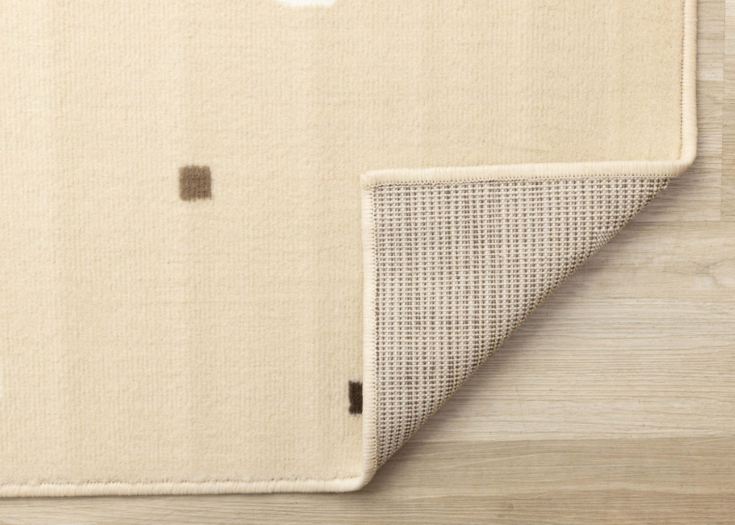 Forte Kids Swaggy Dog Area Rug - 3'11 x 5'7|Carpette Forte à motif de chien confiant pour enfants - 3 pi 11 po x 5 pi 7 po