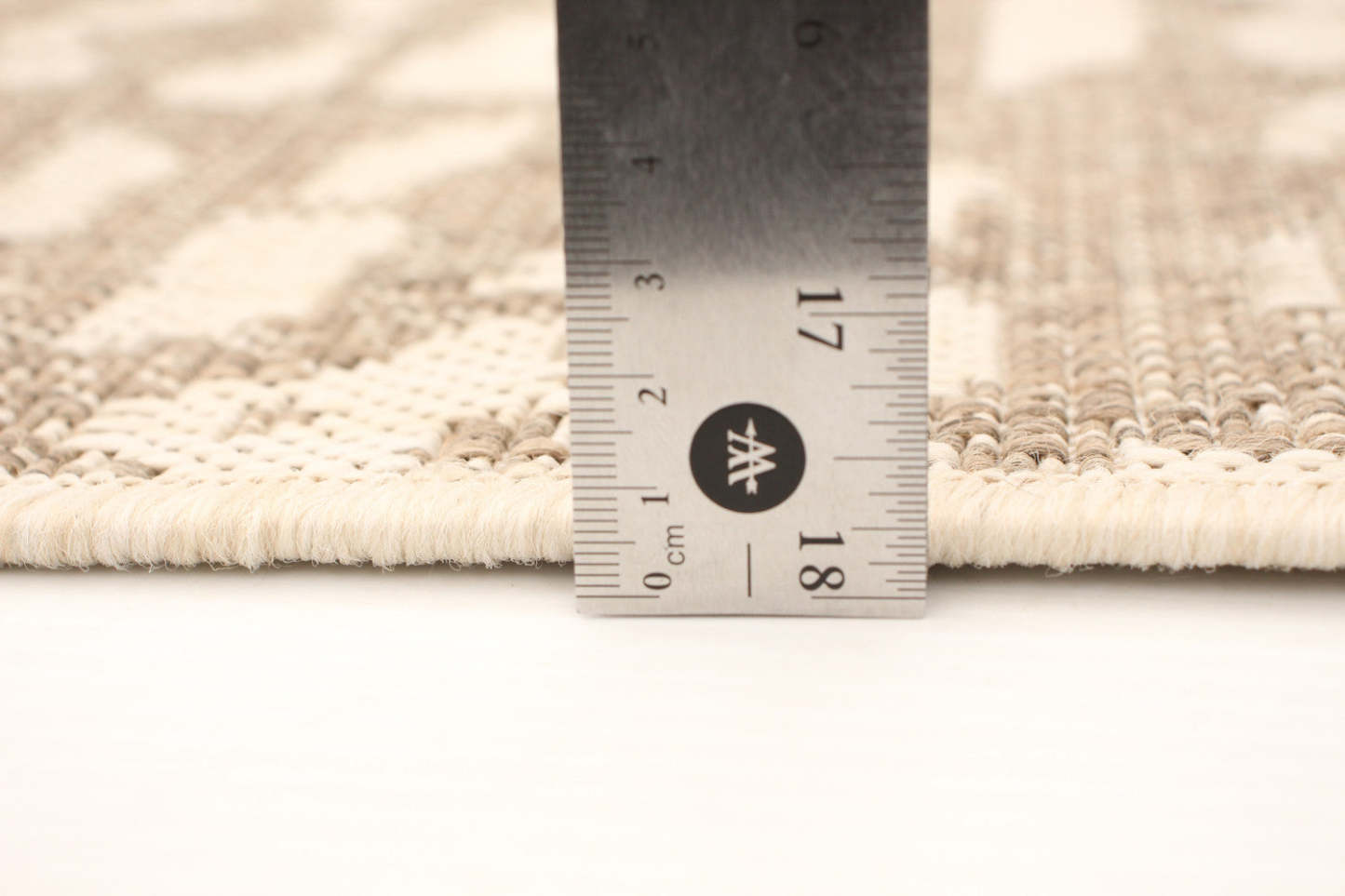 Tapis Sadie Safari Champagne-Taupe - 2,39 m x 3,10 m | D28XEOSK