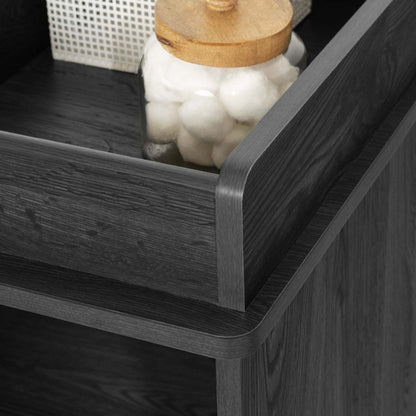 Table à langer large Tassio - Chêne gris | Tassio Table à langer Large Chêne gris, de Meubles Rive-Sud | D83G085Y