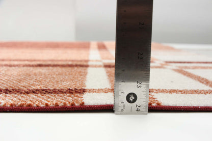 Tapis Roma Cuivre lavable en machine - 6'0 x 9'0|Carpette Roma cuivre lavable à la machine - 6'0 x 9'0|D86FKZWI