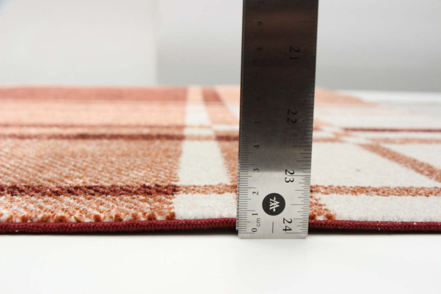 Tapis Roma cuivre lavable en machine - 3'0 x 5'0|Carpette Roma cuivre lavable à la machine - 3 pi 0 po x 5 pi 0 po|D86F3JWF