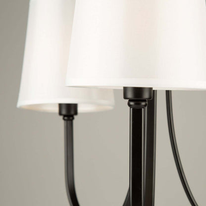 Lustre Rhythm noir à 3 ampoules | Lustre noir Rhythm à 3 lumières | D06HGK6E