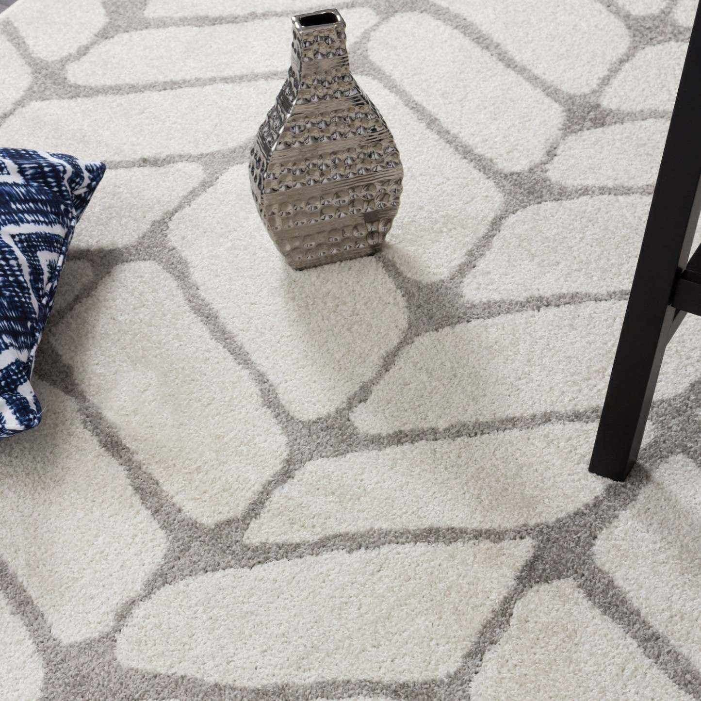 Tapis Lav Arco Gris 4x6|Carpette Lav Arco grise 4 x 6|D80GPQ8J