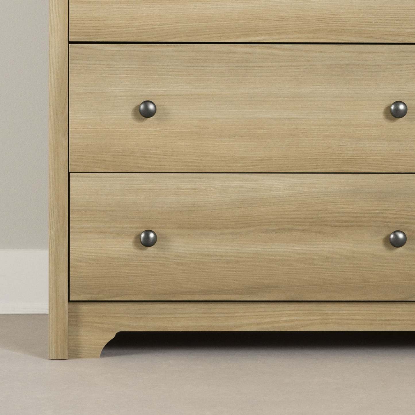Commode Vito 6 tiroirs - Frêne naturel|Commode Vito à 6 tiroirs - frêne naturel