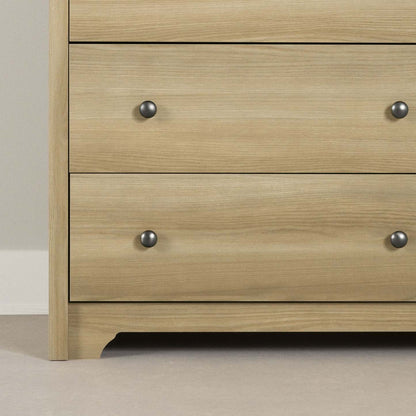 Commode Vito 6 tiroirs - Frêne naturel|Commode Vito à 6 tiroirs - frêne naturel