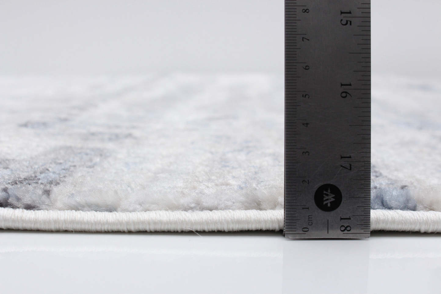 Trudel Carpette bleu clair - 5 pi 3 po x 7 pi 3 po