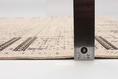 Tapis Joni Tan - 4'4 X 6'5 |Carpette Joni brun clair - 4 pi 4 po x 6 pi 5 po