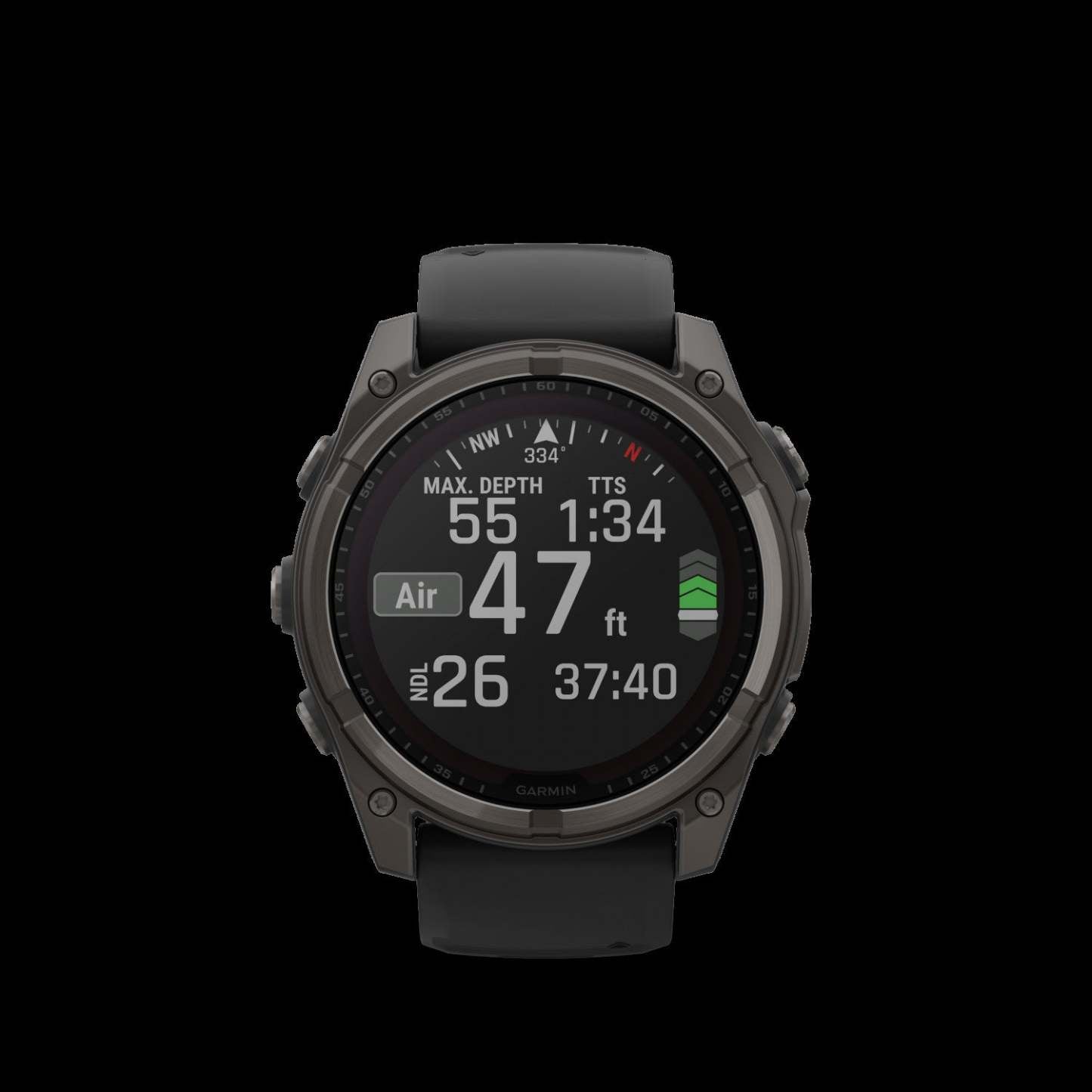 Garmin Fēnix 8 Solar Sapphire Smartwatch 51mm - Gps, Compas, Gyroscope Et Altimètre Barométrique | Montre Connectée Garmin Fēnix 8 Solar Sapphire 51mm - Gps, Boussole, Gyroscope Et Altimètre Barométrique