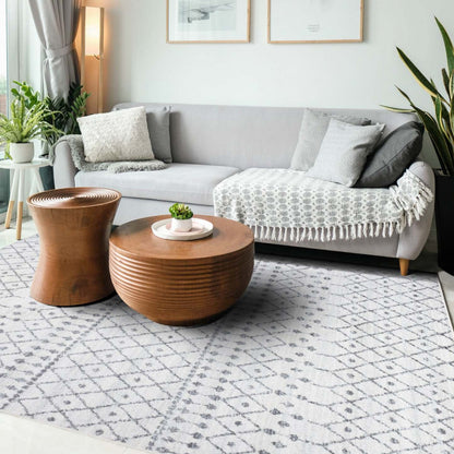 Tapis Roma Safi crème 5x8|Tapis Roma Safi crème 5x8|D80G05KP