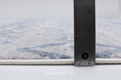 Dita Blue Area Rug - 5'3 X 7'3 |Tapis Dita bleu - 5 pi 3 po x 7 pi 3 po