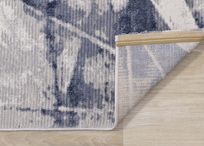 London Distressed Indoor Area Rug - 7'10 x 10'6|Carpette London d'aspect vieilli pour l'intérieur - 7 pi 10 po x 10 pi 6 po