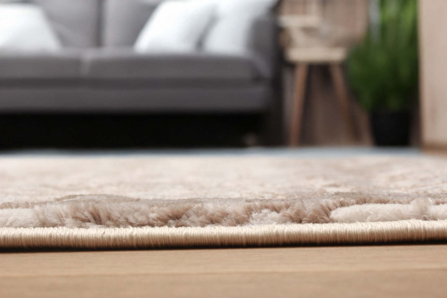 Tapis Sarah ivoire - 5'0 X 8'0 | Tapis Sarah ivoire - 5 pi 0 po x 8 pi 0 po