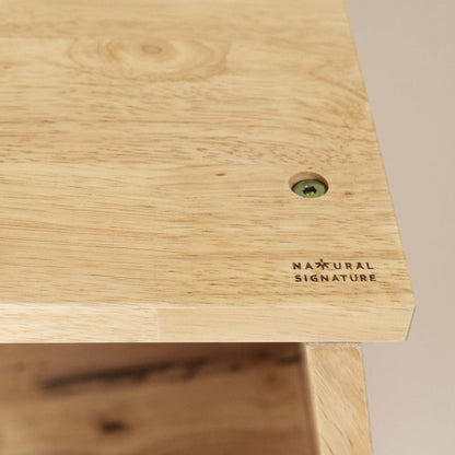 Bibliothèque en forme de maison Sweedi avec bac de rangement - Bois naturel | Bibliothèque en forme de maison Sweedi avec bac de rangement - bois naturel | D83G5803