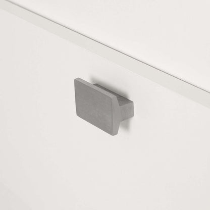 Lit coffre Spark Matelot 3 Tiroirs - Blanc pur | Spark Lit Matelot 3 Tiroirs - Blanc Solide