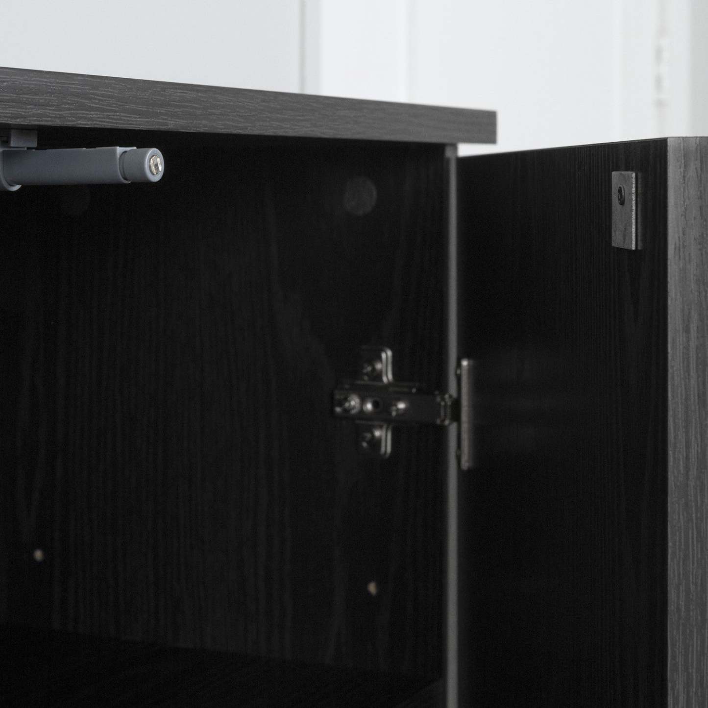 Ensemble de 2 buffets Arum à 2 portes en chêne noir - Buffet South Shore