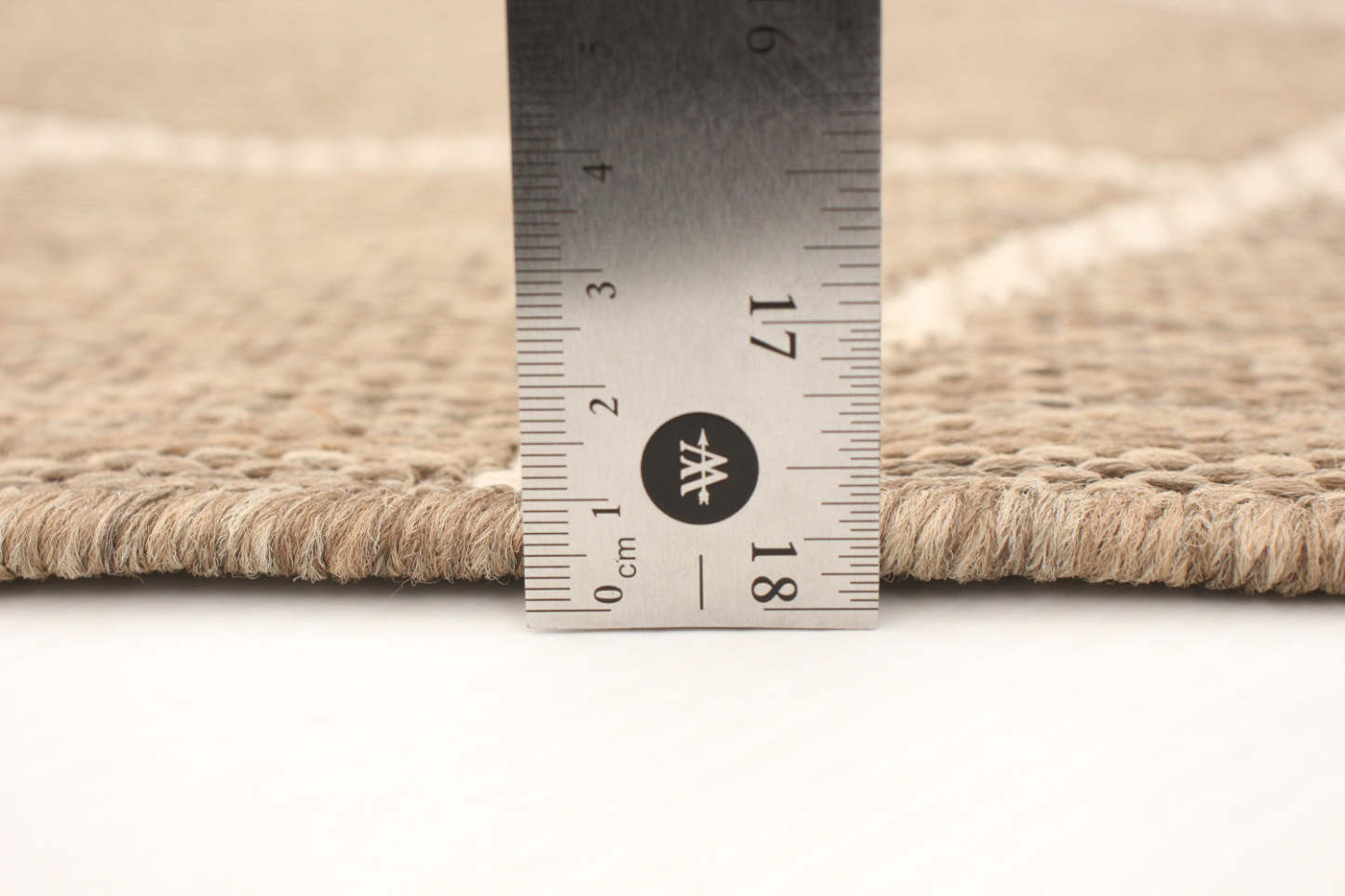 Tapis Sadie Abstract Taupe-Champagne - 2,39 m x 3,10 m | D2AWI30A