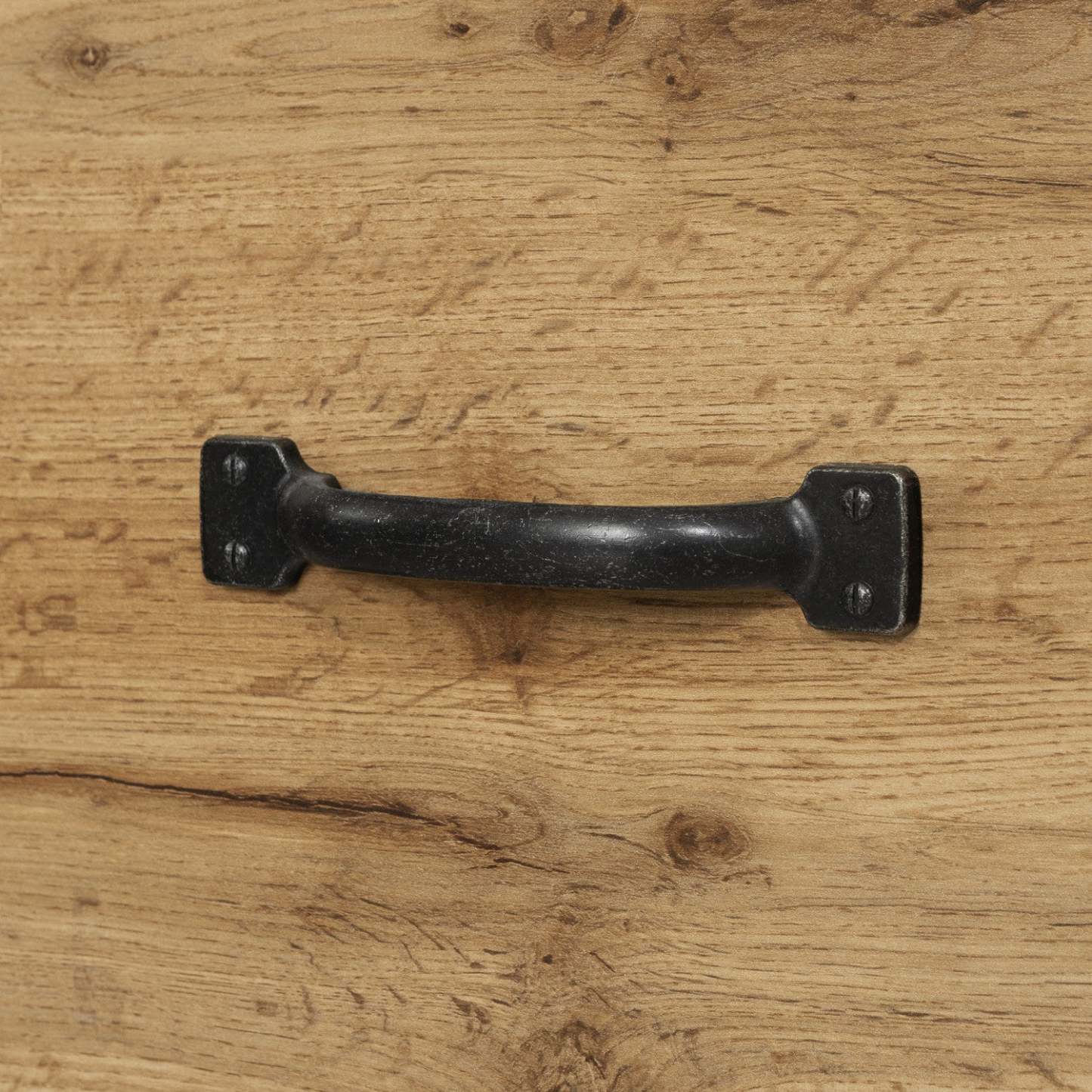 Bureau Tassio avec plateau pour clavier - Chêne Nordik | Bureau Tassio avec plateau pour clavier - chêne nordique | D83G87LC