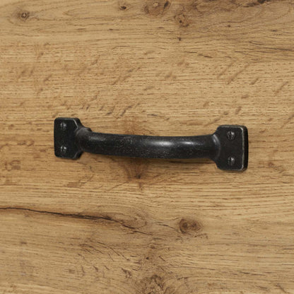 Bureau Tassio avec plateau pour clavier - Chêne Nordik | Bureau Tassio avec plateau pour clavier - chêne nordique | D83G87LC