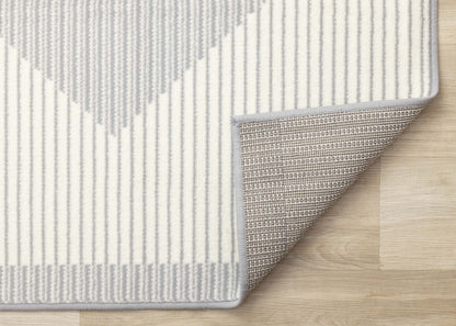 Tapis d'intérieur Florence Diamonds - 4'7 x 6'7|Tapis d'intérieur Florence à motif de diamants - 4 pi 7 po x 6 pi 7 po