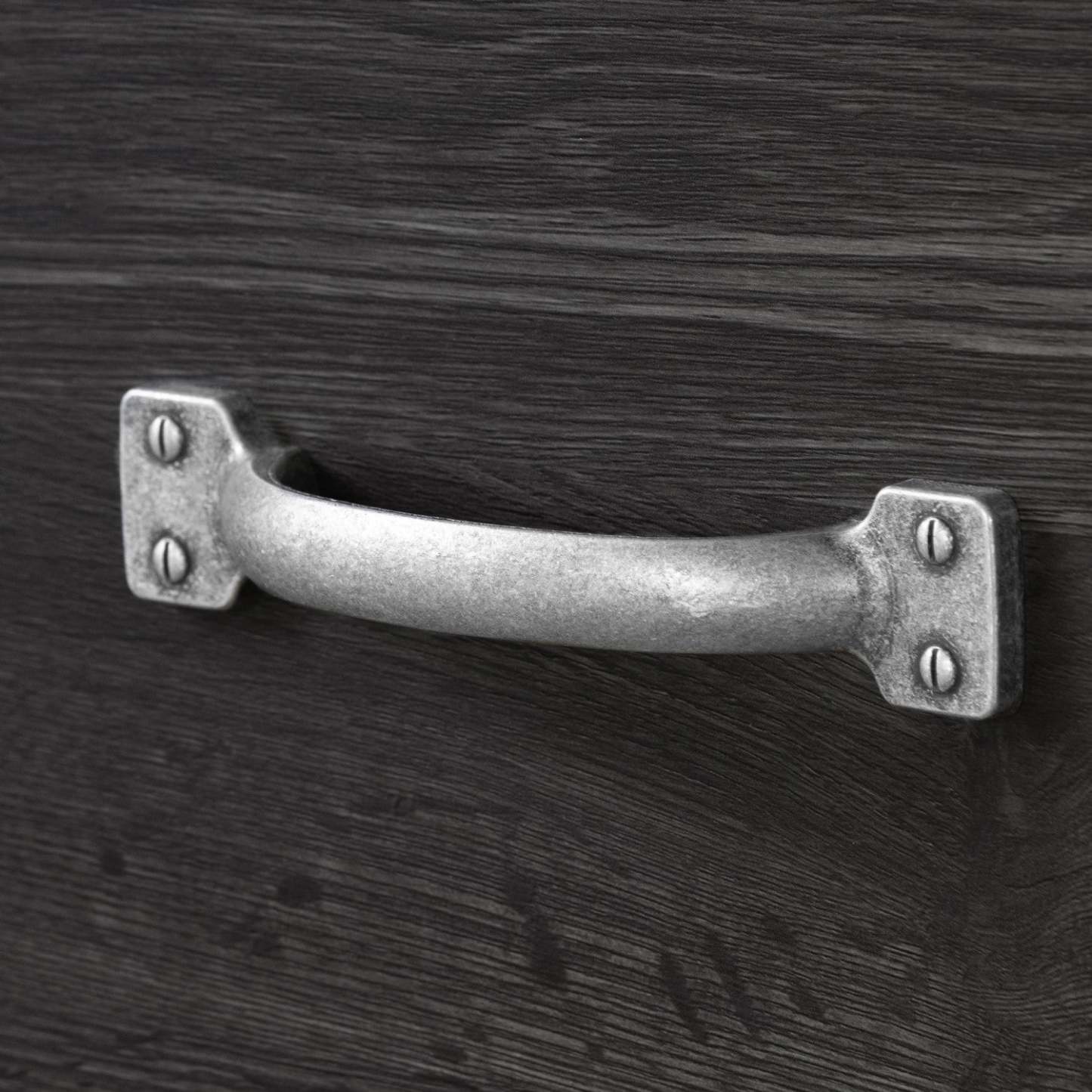 Commode à 5 tiroirs Tassio - Chêne gris | Commode Tassio 5 Tiroirs - Chêne gris | D83G3UQE