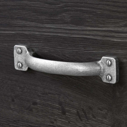 Commode à 5 tiroirs Tassio - Chêne gris | Commode Tassio 5 Tiroirs - Chêne gris | D83G3UQE