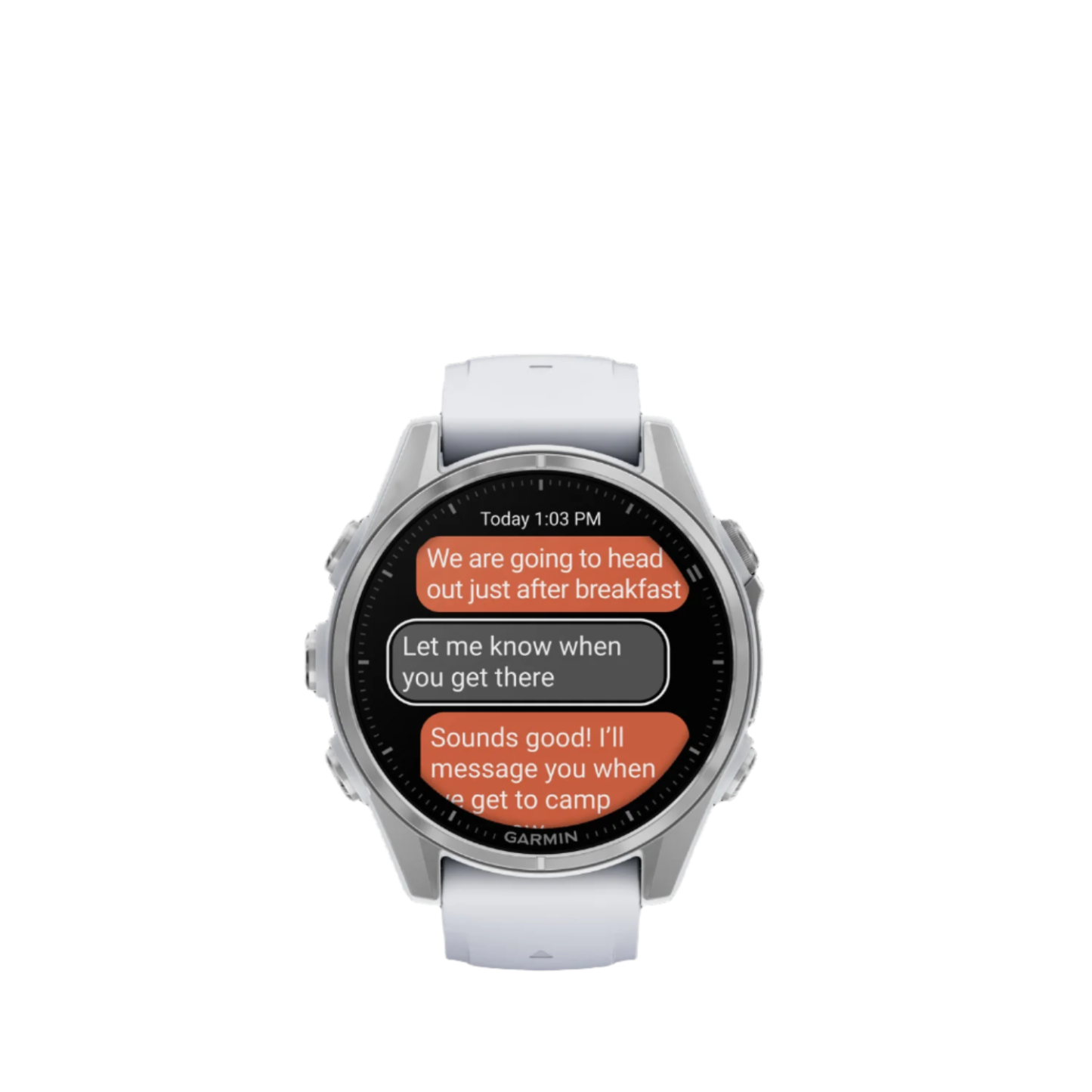 Garmin Fēnix 8 Amoled Smartwatch 43mm - Gps, Compas, Gyroscope Et Altimètre Barométrique Argent | Montre Connectée Garmin Fēnix 8 Amoled 43mm - Gps, Boussole, Gyroscope Et Altimètre Barométrique