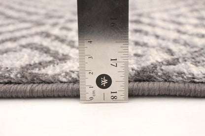 Electra Anthracite Area Rug - 3'11 x 5'7|Carpette Electra anthracite - 3 pi 11 po x 5 pi 7 po| D2CH2YGP