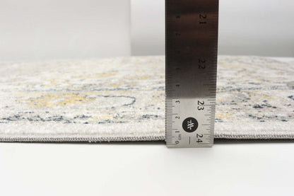 Tapis Legacy Ivory lavable en machine - 8'0 x 10'0|Carpette Legacy ivoire lavable à la machine - 8 pi 0 po x 10 pi 0 po|D86FBD37