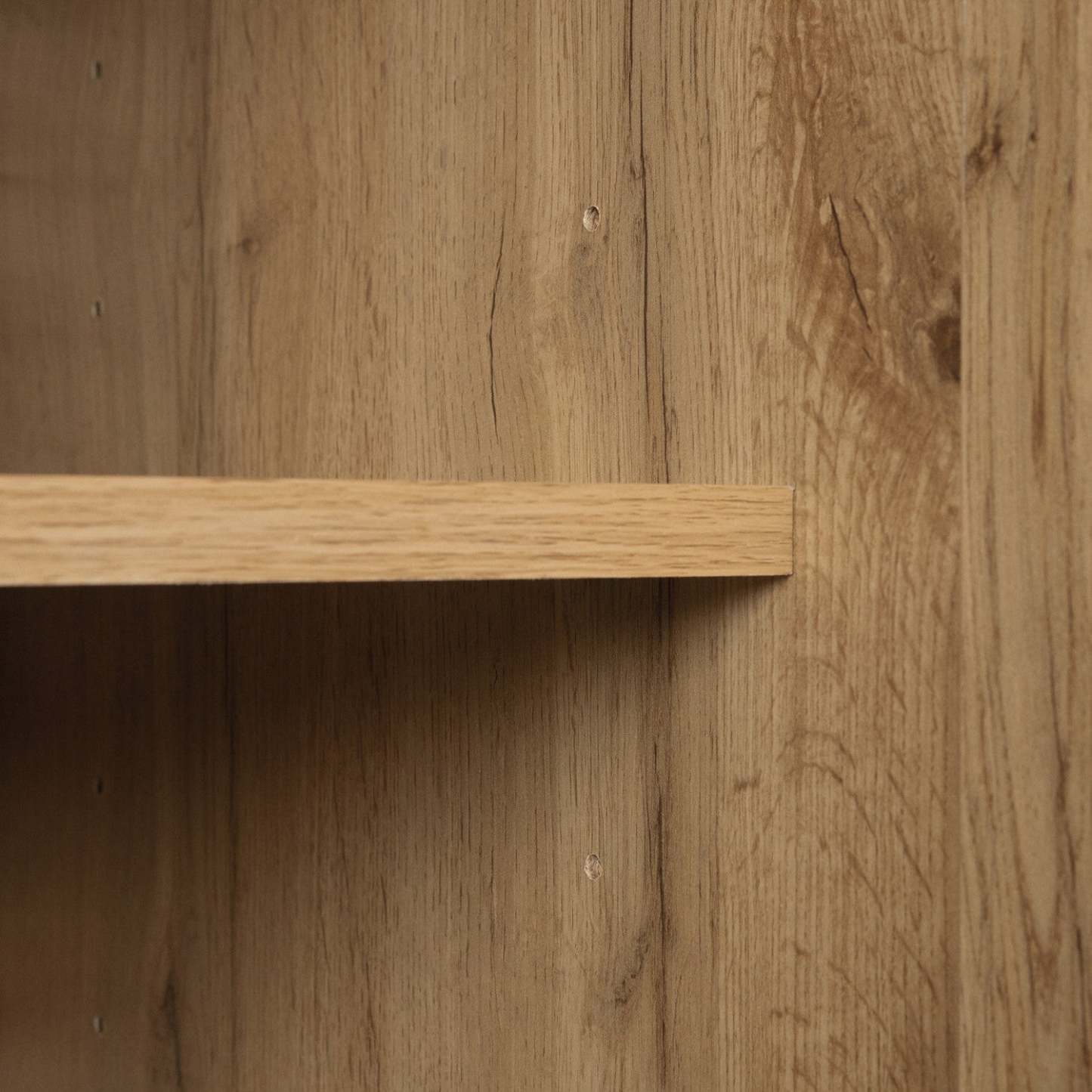 Bellami Buffet avec rangement à vin - chêne nordique | Buffet Belami avec rangement à vin - chêne nordique | D83GQ6PS