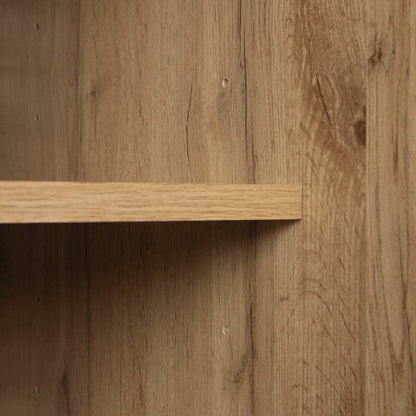 Bellami Buffet avec rangement à vin - chêne nordique | Buffet Belami avec rangement à vin - chêne nordique | D83GQ6PS