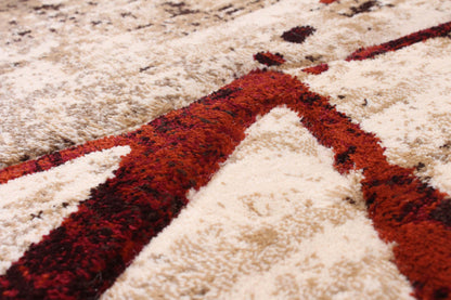 Carpette Cherokee dorée - 5 pi 3 po x 7 pi 3 po