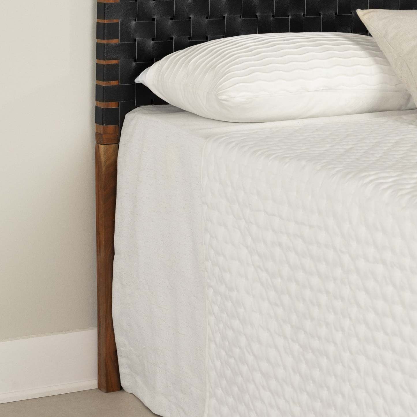 Tête de lit Balka - Noir Mat | Tête de lit Balka - noir mat | D83G553J