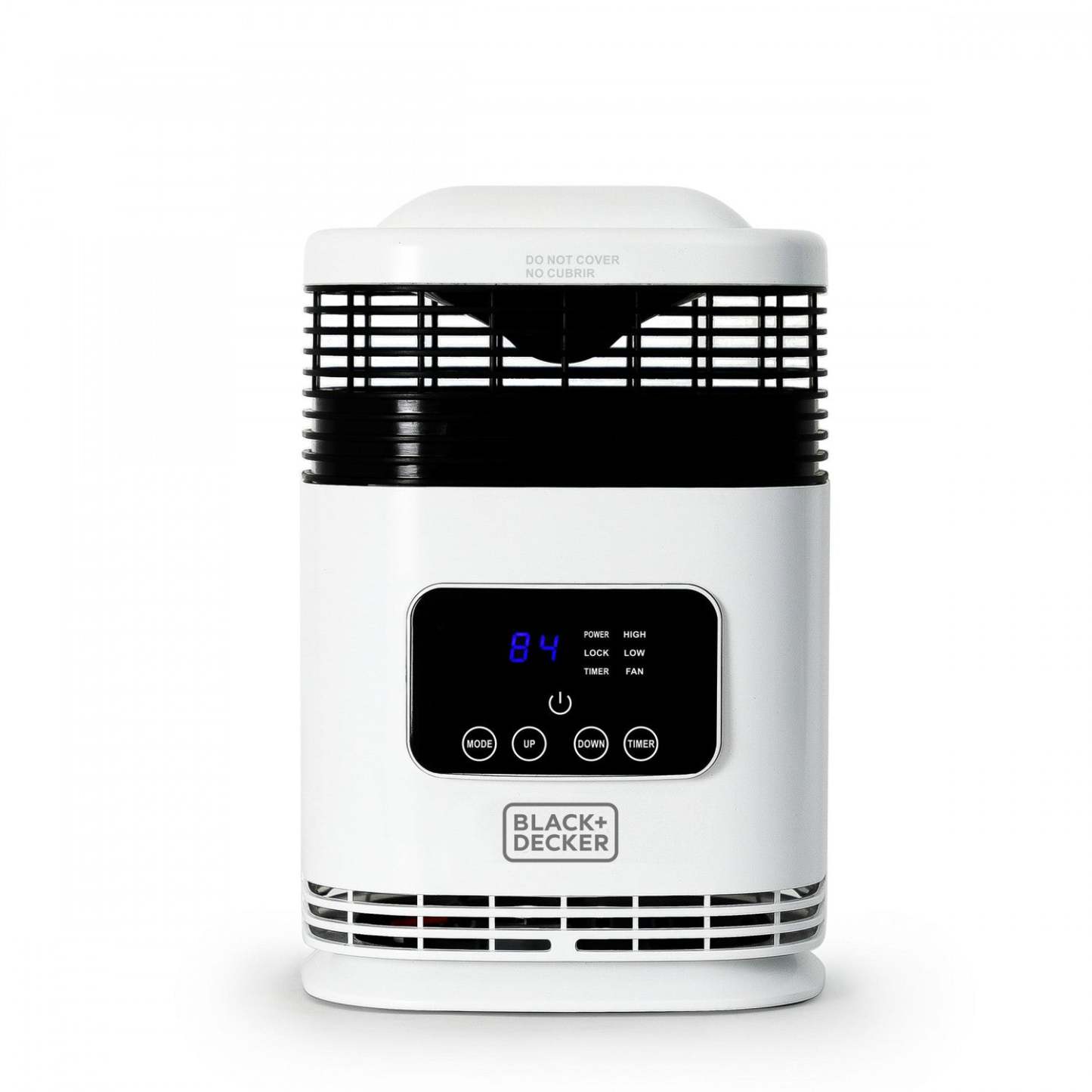 Black+Decker 10.2 Flameless Portable Heater |Radiateur portatif Black+Decker de 10,2 po sans flamme