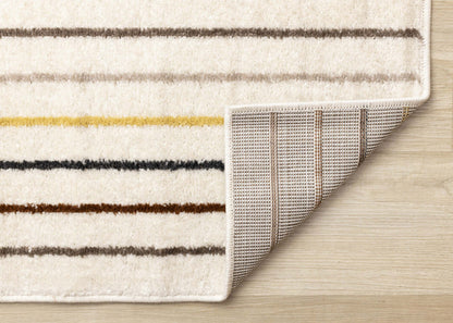 Tapis Marley Multi-Color Double Rainbow Area - 7'10 x 10'6|Carpette Marley multicolore à 2 arcs-en-ciel - 7 pi 10 po x 10 pi 6 po