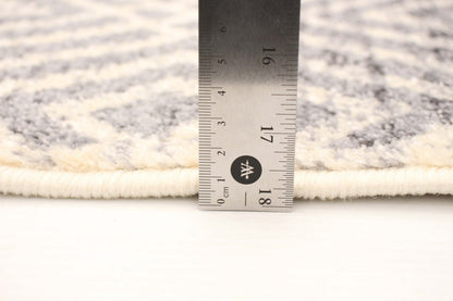 Tapis Electra crème - 7'10 x 10'2|Carpette Electra crème - 7 pi 10 pox 10 pi 2 po| D2AZAVFU