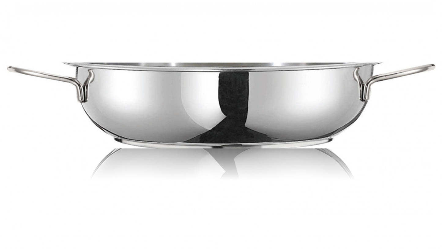 Arimi Bella Batterie De Cuisine Italienne En Acier Inoxydable 9 Pièces|Arimi Bella 9-piece Italian Stainless Steel Cookware Set