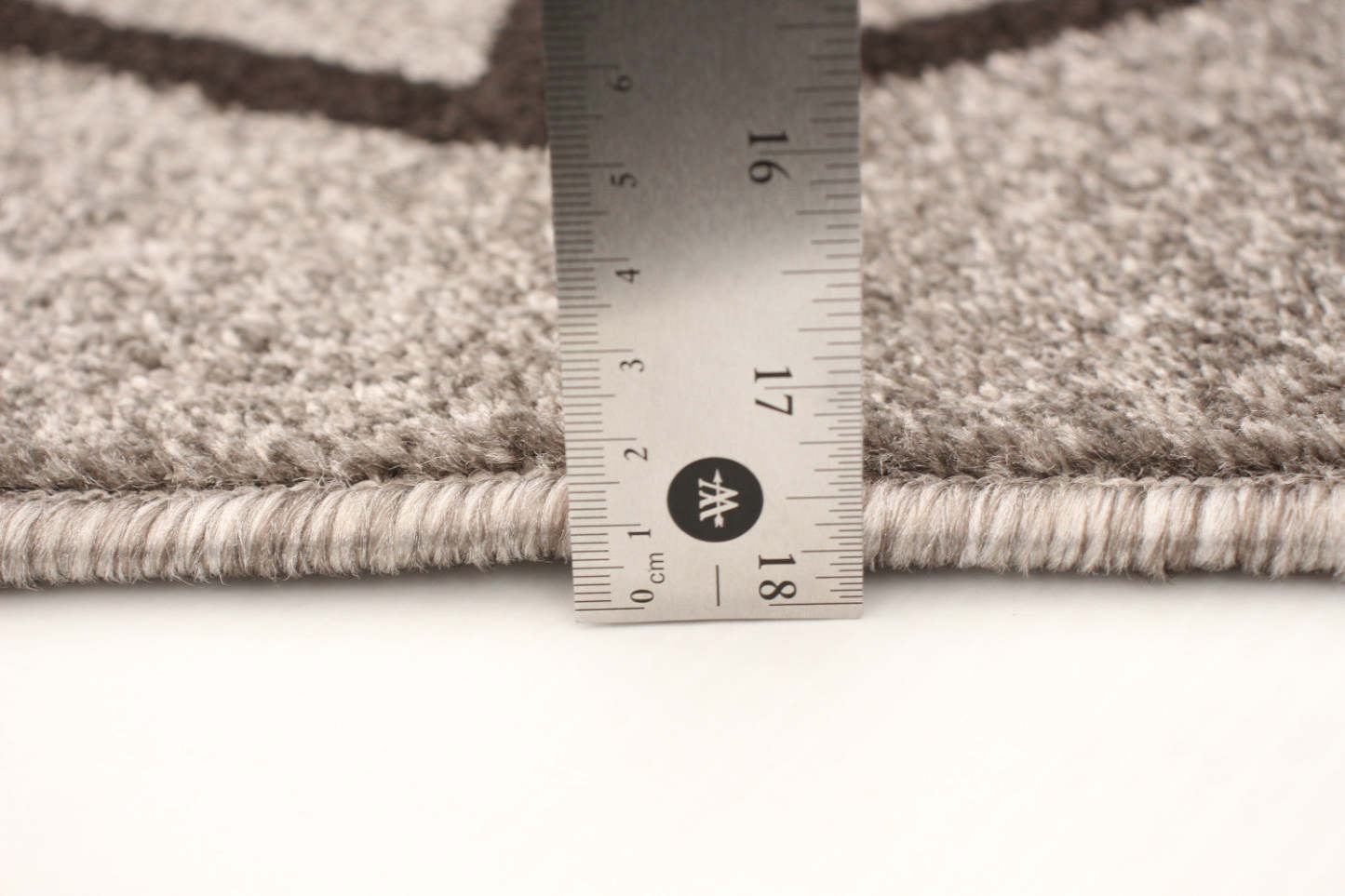 Tapis Anandi gris-brun - 160 x 220 cm | D2B1KVXH