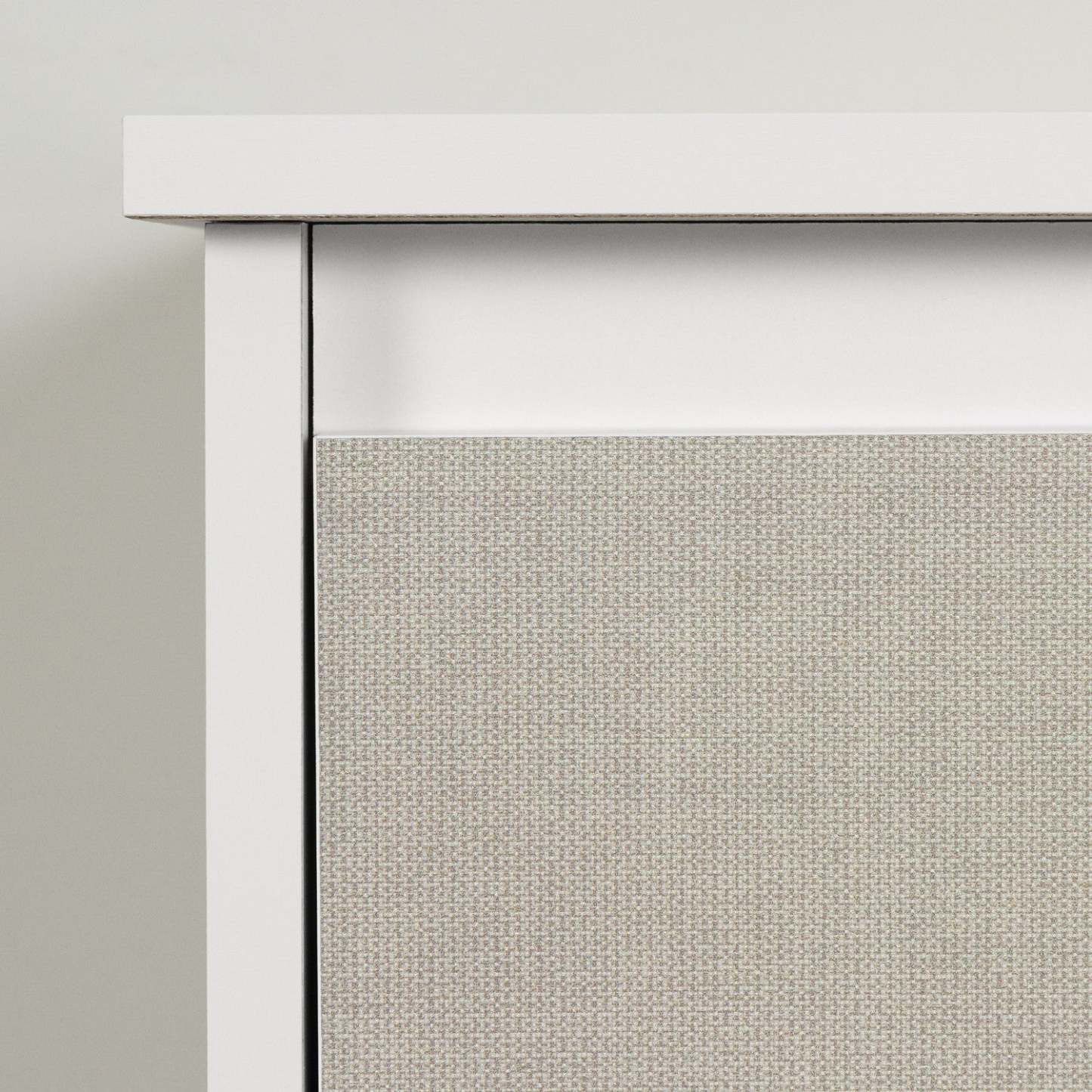 Commode Plenny 6 tiroirs - Blanc Beige|Commode Plenny à 6 tiroirs - blanche et beige