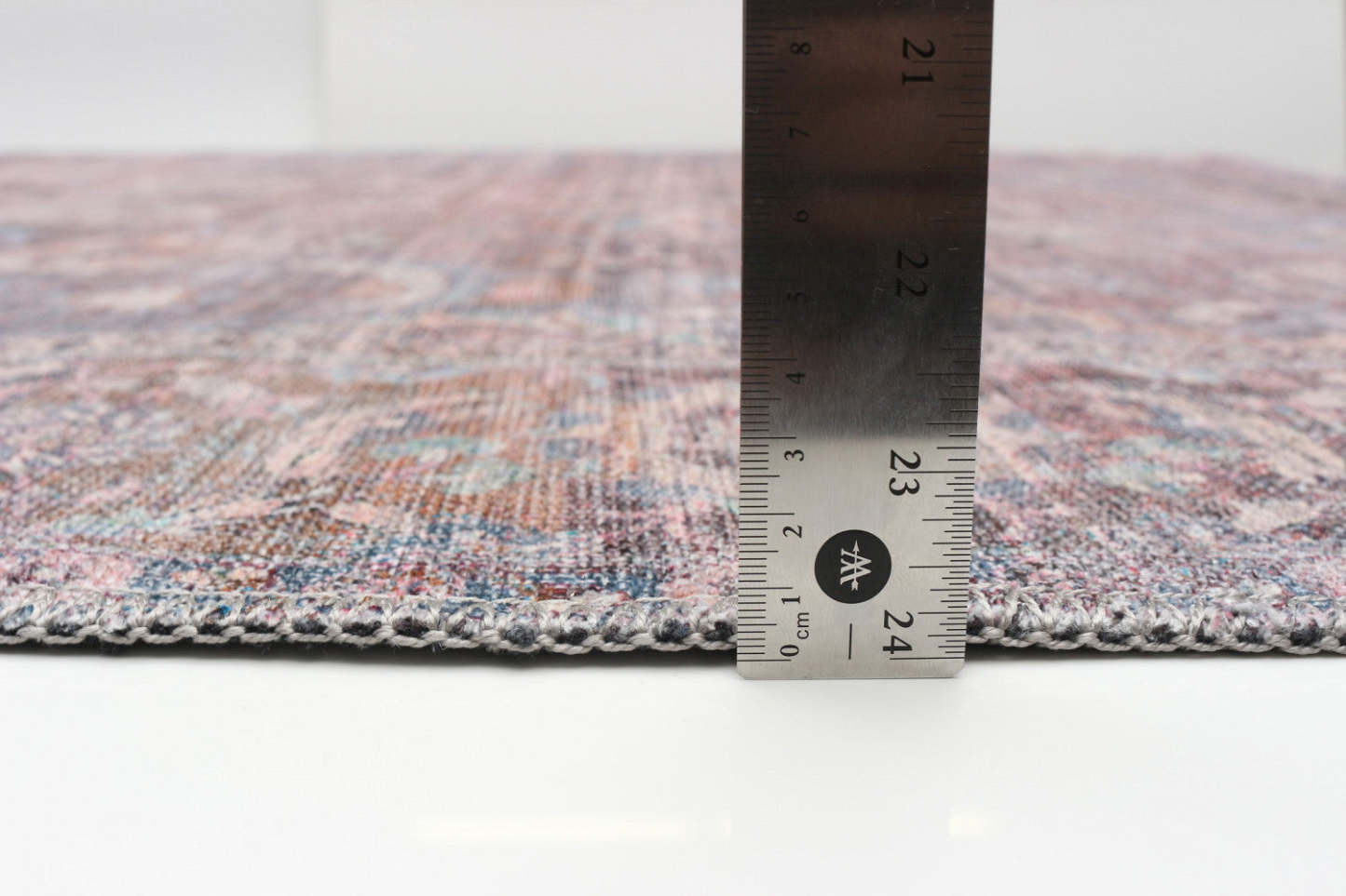 Carpette Boann grisebleue 7 pi 10 po x 10 pi 0 po