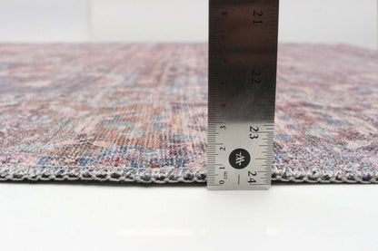 Carpette Boann grisebleue 7 pi 10 po x 10 pi 0 po