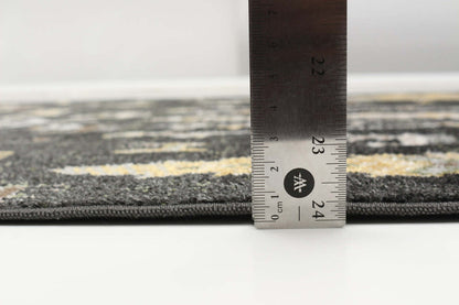 Tapis lavable en machine Pine Black - 2'6 x 8'0|Carpette Pine noire lavable à la machine - 2 pi 6 po x 8 pi 0 po|D86FD5SE