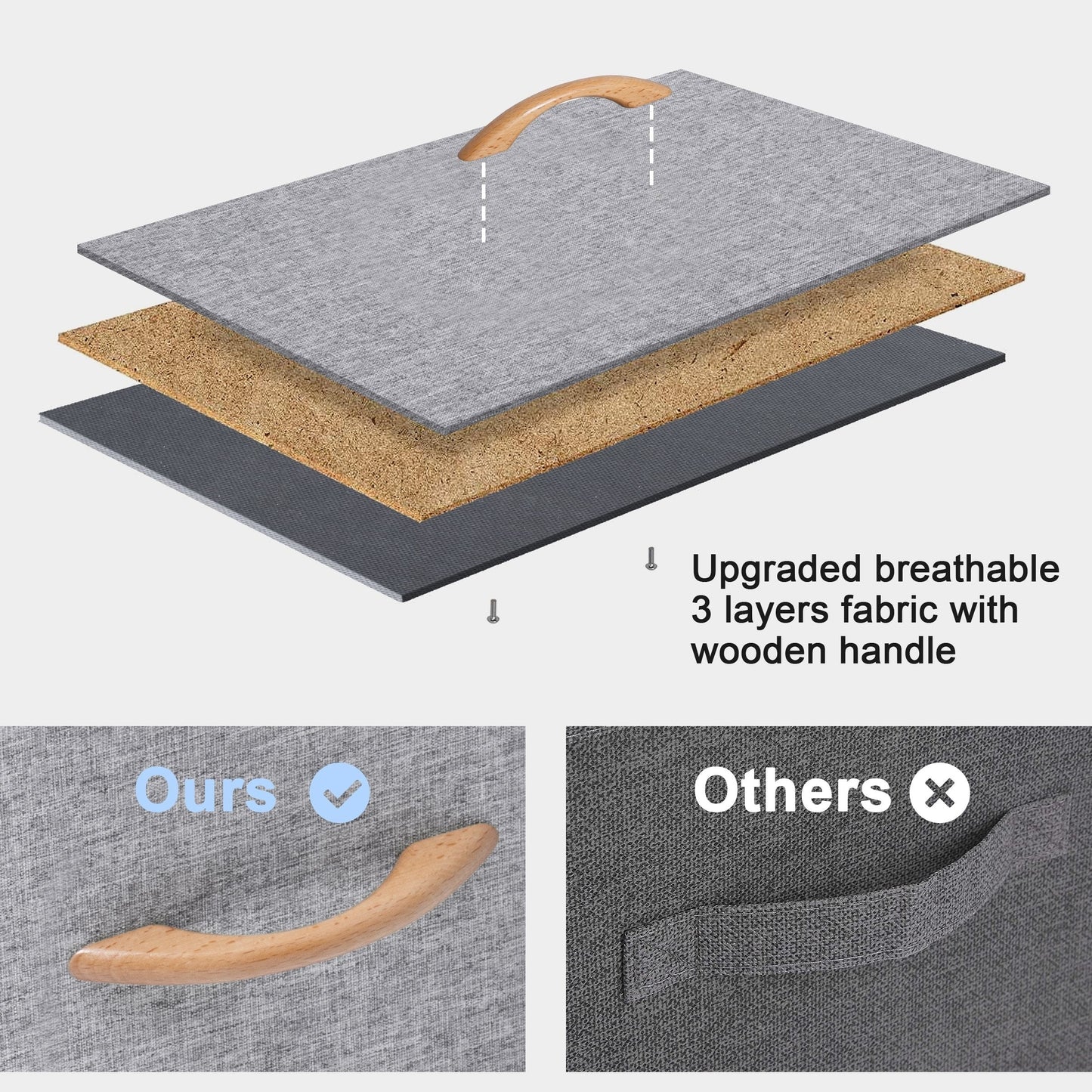 Commode verticale à 6 tiroirs de rangement par Crestlive Products