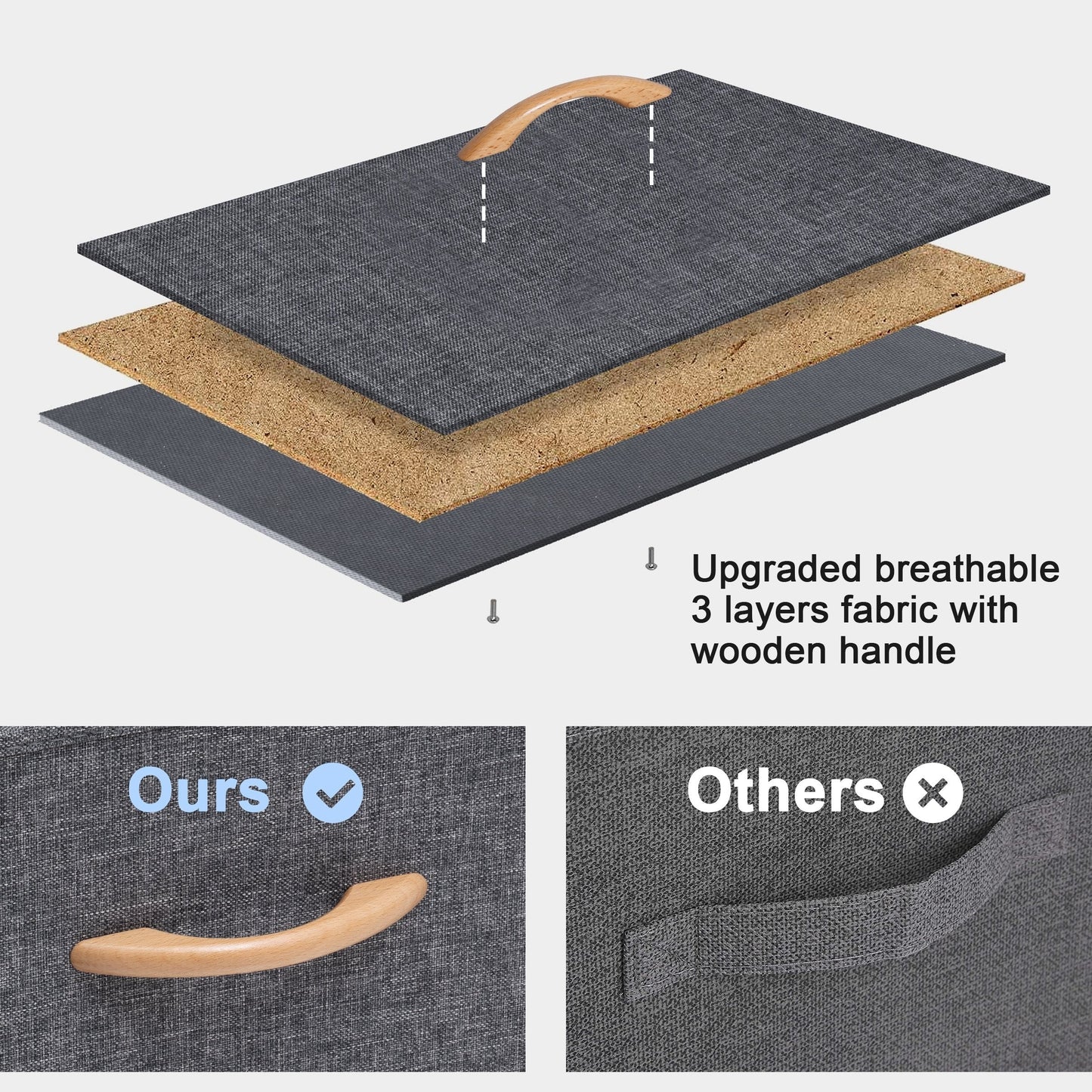 Commode verticale à 6 tiroirs de rangement par Crestlive Products