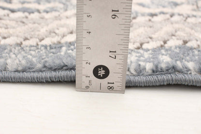 Carpette Octavian Bijar bleu - 5 pi 3 po x 7 pi 3 po| D28QXX4E